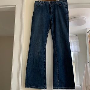 Talbots curvy stretchy jeans